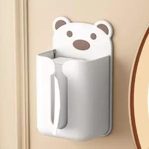 티슈 벽걸이 핸드타올 케이스 화장실 무타공 다용도 주방