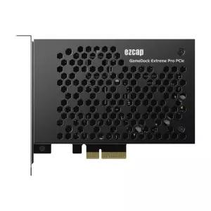 ezcap324B 게임독 프로 PCIe 리얼 4K60 HDR VRR PCIE 비디오 캡처 레코더 카드 4K 2160p144 녹화