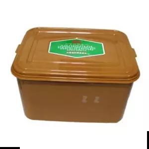 스테인레스반찬통 김치통 보관용기 반찬통 밀폐용기 황토진공 항아리 4P