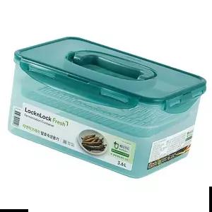 눌러주는김치통 락앤락 발효 절임 투명 밀폐용기 숙성 김치통 3.6L 1P