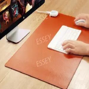 마우스패드 손난로 80X33cm 발열 가죽 온열 키보드 핸드 보온