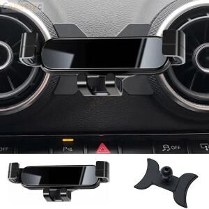 차량용 휴대폰 핸드폰 거치대 스포츠백 중력 네비게이션 브래킷 아웃렛 클립 지지대 아우디 호환 A3 S3 8V