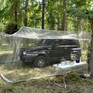 특대 모기장 차박 캠핑 방충망 사각