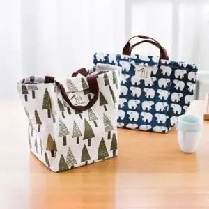 ( )보냉가방 아이스백 도시락 쿨러백 패턴 보온보냉가방 RD-09960