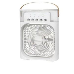 에어컨 선풍기 USB 전기 쿨러 서큘레이터 LED 데스크 걸이식 냉각기 조명 얼음