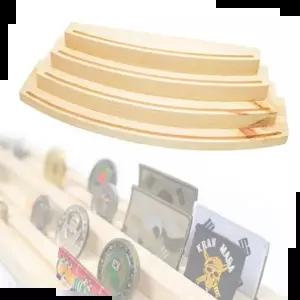 마크거치대 라운드형 4단 코인받침대 부대마크 거치대