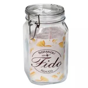 밀폐용기 캐니스터 조미료 유리병 양념통 보관통 1.5L