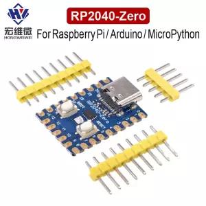 Raspberry Pi 마이크로 컨트롤러 PICO 개발 보드 모듈 듀얼 코어 Cortex M0 프로세서 2MB 플래시용 RP2040-