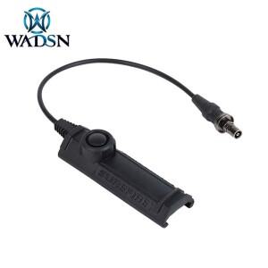 WADSN 슈어파이어 플래시라이트 용 압력 듀얼 기능 리모트 스위치 M300 M951 라이플 무기용 라이트 AR15