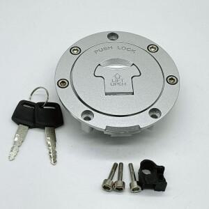 혼다 호환 CBR600 용 가솔린 연료 가스 탱크 캡 키 1991-98 92-97 CB750 F2 CB Seven Fifty 1992-2001 CB91