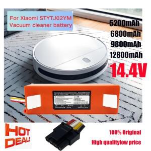 Roborock S6 S7 MaxV Q5 Q7 MAX 로봇 진공 청소기 액세서리 부품 용 14.4V 12800mAh 교체 배터리 원본
