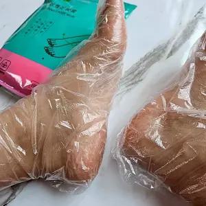 풋비닐 비닐 100매 발커버 보습 인기 발마사지 추천템 일회용 풋커버