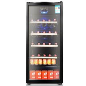와인셀러 와인저장고 미니 와인냉장고 1인가구 빌트인 술냉장고 하얀색 냉장고 16병
