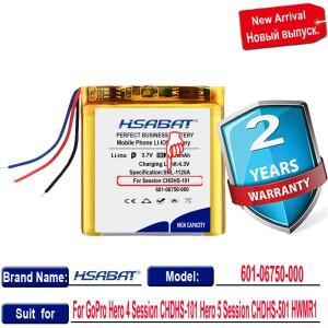 고프로 전용 충전기 최고 브랜드 601-06750-000 배터리 GoPro Hero 4 세션 CHDHS-101 5 HWMR1