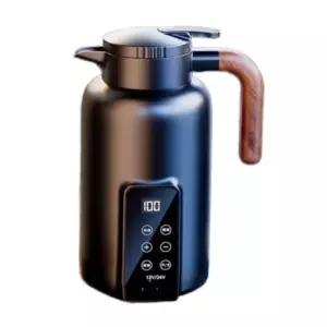 차량용 전기포트 휴대용 자동차 12v 커피포트 주전자 온도조절 차량용전기포트 충전기 커피