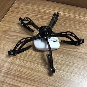 1개 드론 구조 클로 추출 그랩 훅 쿼드콥터 로봇 팔