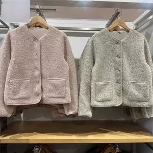 여성 울라이크 폴리스 사이즈기재 재킷 가디건 A. 겨울 후리스 배송메세지