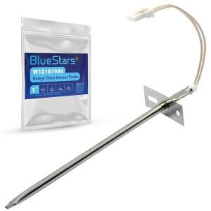 업그레이드된 블루스타즈 WPW10181986 W10181986 W10131826 레인지 오븐 센서 프로브 부품 - 월풀 메이태그 켄모어 레인지와 호환 8273902 PS11749737 AP6016450을 대체합니다