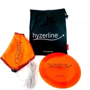 Hyzerline 디스크 골프 선물 트레이닝 보조 트레이너 낙하산
