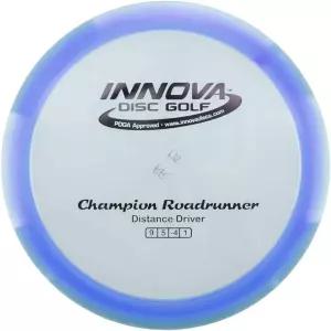 이노바 디스크 골프 챔피언 머티리얼 로드러너 디스크색상은 다를 수 있습니다