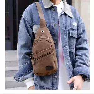 남자슬링백 캐주얼 바디백 신상 보조 슬링백 인기 패션 가방 아웃도어 외출