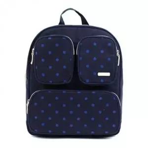 (선택 네이비-XL)도트 여성 백팩 쿨러백 캐주얼 백팩 여자 데일리 가방