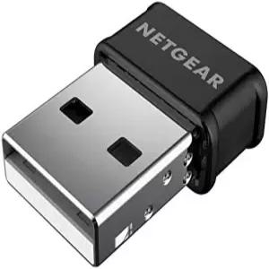 넷기어 AC1200 데스크톱 PC용 WiFi USB 2.0 미니 어댑터 무선 인터넷용 듀얼 밴드 스틱 A6150100PAS