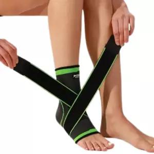 압박 스트랩 발목보호대 등산 러닝 스포츠 발등인대 보호밴드 발목아대