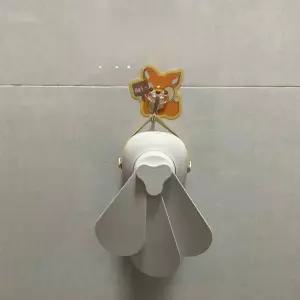 선풍기 벽걸이 스탠드 무선 욕실 벽걸이선풍기 주방