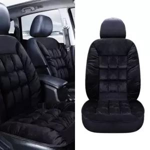 패딩 리무진 겨울 커버 극세사 시트 시트 시트 시트 시트 차량용방석 차량방석 보온 카바 운전석