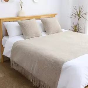 침대러그 담요 코튼 이불 안방 호텔 진한 얇은 차박