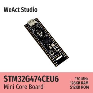 WeAct 롱 타입 STM32G474CEU6 코어 보드 데모