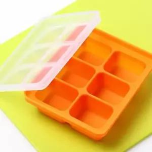 얼음 만들기 실리콘 트레이 얼음 보관 냉동 하이볼 아이스 몰드
