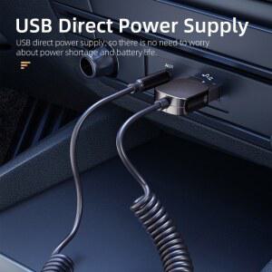 블루투스 오디오 리시버 AUX 동글 옥스 전송 5MM 키트 생성기 자동차 핸즈프리 USB BT