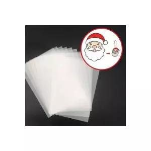 KC인증 반투명 슈링클스 종이 손그림용 A4 03mm 50매 DIY 키링만들기 열수축필름 취미 학교 미술수업