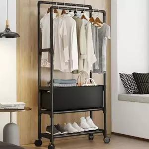 조립식 행거 튼튼한 시스템 드레스 이동식 행거 옷장 수납 수납함 간이 신발 방문
