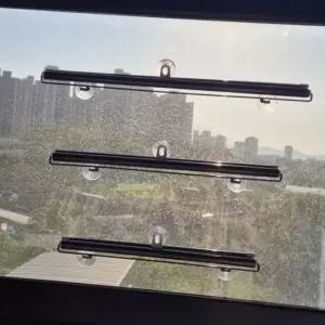 (다올)부착식 햇빛가리개 롤업 블라인드 68x125 미니블라인드