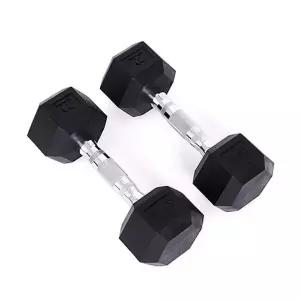 육각덤벨 5kg 2p 홈트 굴러다니지않는 미끄럼방지 (WFH39HF)