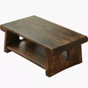 원목 티테이블 다다미 책상 좌탁 다도 거실 찻상 일본식