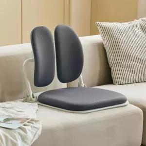 듀오백 패브릭 좌식 의자