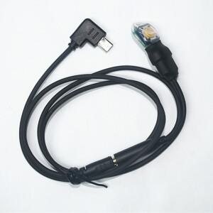 낙하산 사진 수중 스위치 셔터, RC-201A -E3 카메라 릴리즈 케이블, DIY 바이트 컨트롤