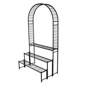 철제 화분 선반 베란다 진열장 화분선반 받침대 다이