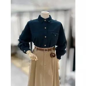 [갤러리아] [반에이크]피그먼트 피치셔츠(VB5YBLMG02Z)