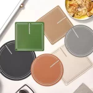 바겐슈타이거 실리콘 인덕션 보호매트 원형 25cm