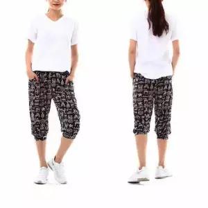 [라일리여성의류] Rly bns 여성용 7부 아이스 쿨바지 FREE 고대