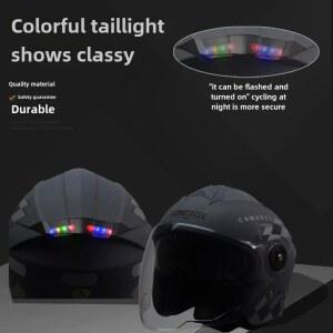 블루투스 헬멧 일체형 공용 사계절 안전 스마트 Materia Abs 바이크 통합 따뜻한 송진 헤드라이트 라이딩 오토바이 범용 남녀