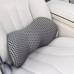 기내용 허리 쿠션 비행기 의자 받침 에어 목쿠션 등받이 메모리폼 베개 목베개 여행용