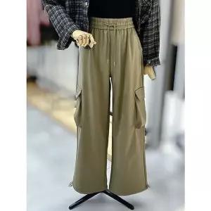 [반에이크]포켓 스트링 카고팬츠(VB5YSLM310Z)[35676638]