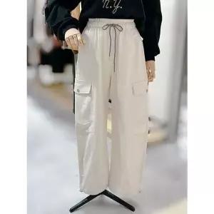 [반에이크]페이퍼 스트링 팬츠(VB5YSLM306Z)[35676645]