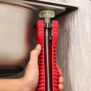 싱크대 수전 욕실 파이프 교체 멀티 스패너 만능 렌치